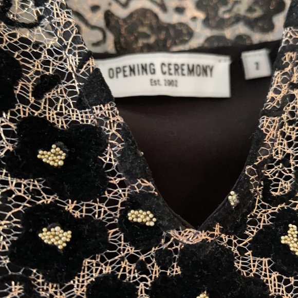 Opening Ceremony Floral Gown - Picture 5 of 7